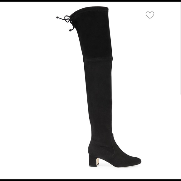 Stuart Weitzman Kirstie over the knee boots - Picture 6 of 7